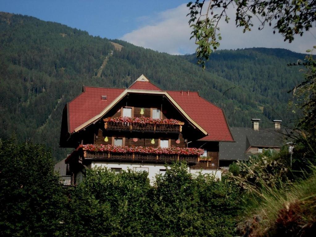 Panoramapension Lerchner Bad Kleinkirchheim Exterior photo