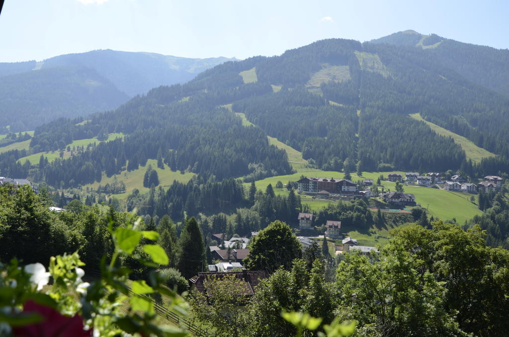 Panoramapension Lerchner Bad Kleinkirchheim Exterior photo