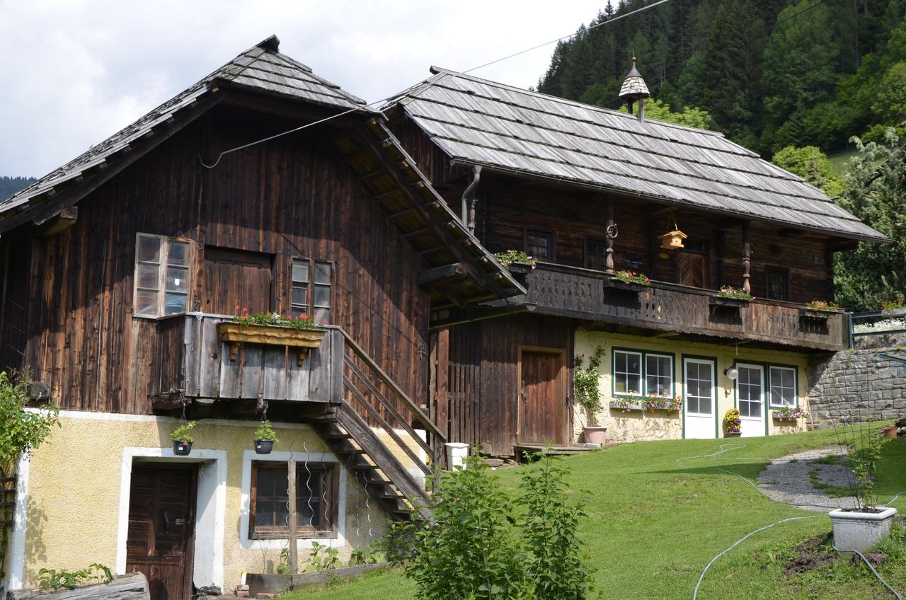 Panoramapension Lerchner Bad Kleinkirchheim Exterior photo